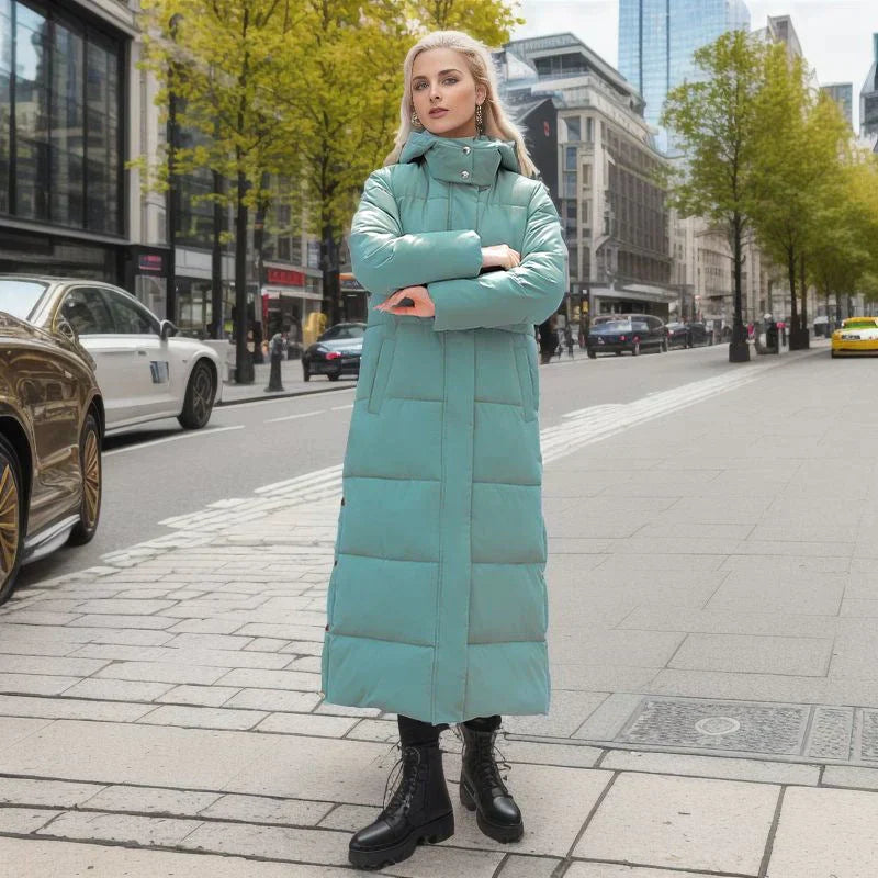 Elina | Lange Winterjacke für Damen