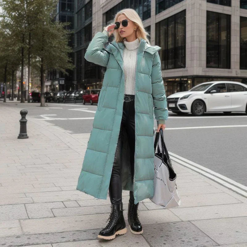 Elina | Lange Winterjacke für Damen