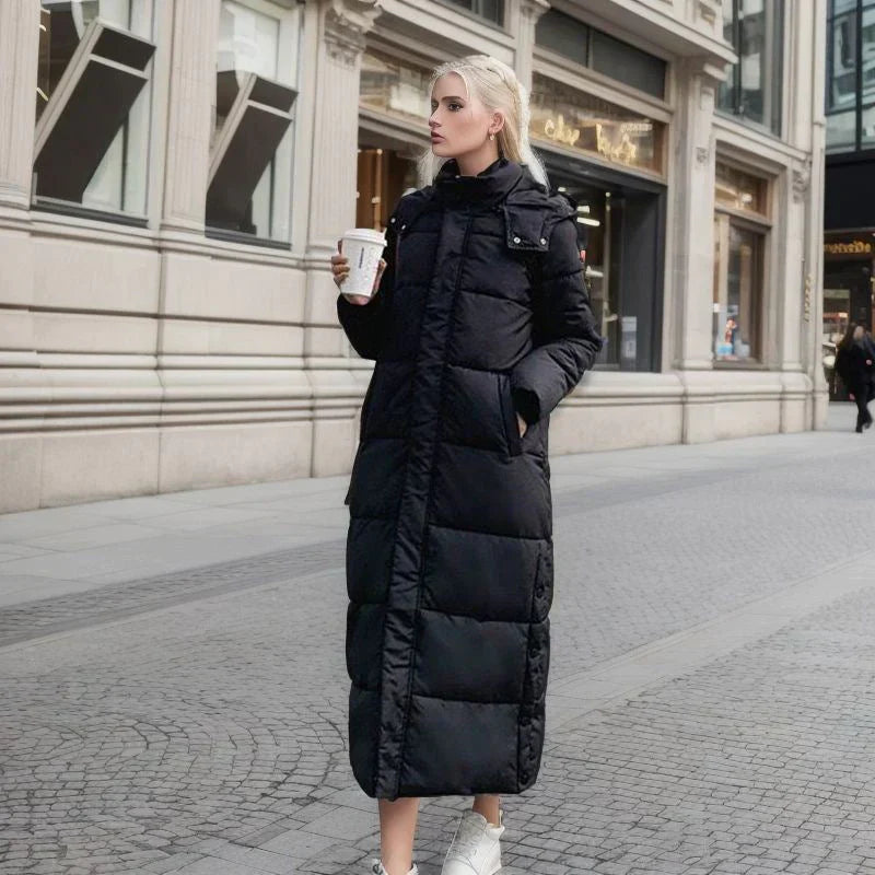 Elina | Lange Winterjacke für Damen
