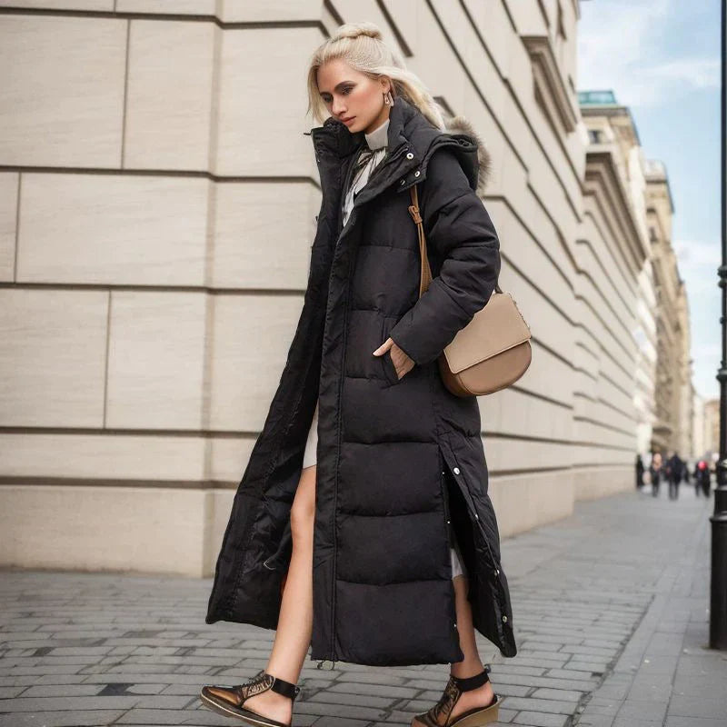 Elina | Lange Winterjacke für Damen