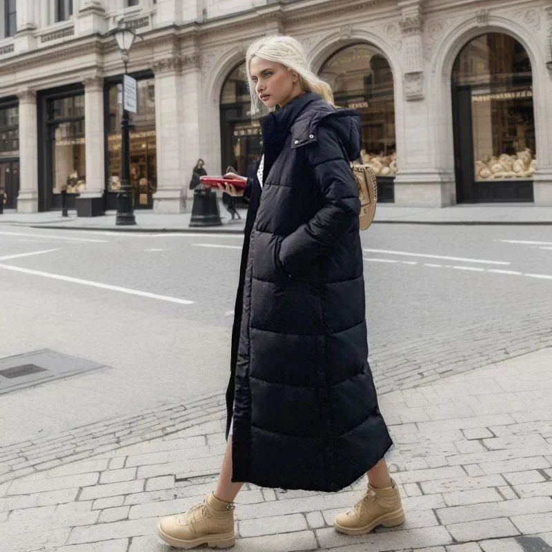 Elina | Lange Winterjacke für Damen