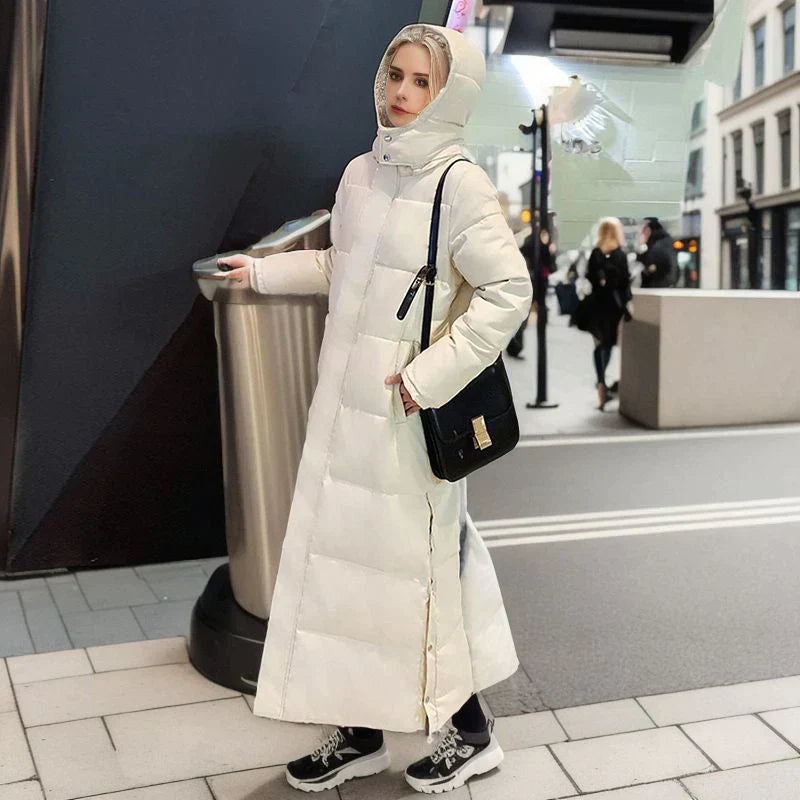 Elina | Lange Winterjacke für Damen
