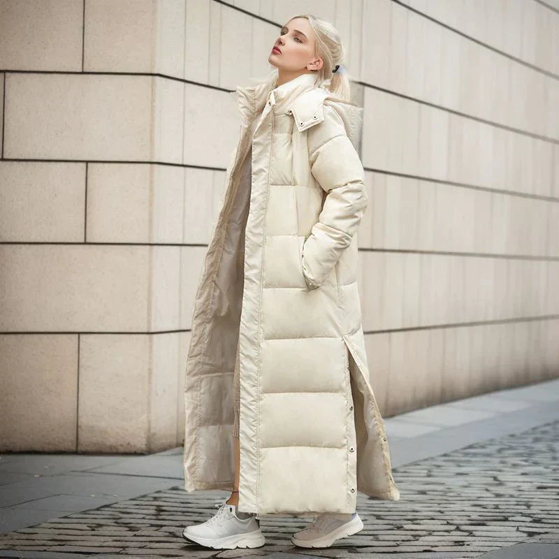 Elina | Lange Winterjacke für Damen