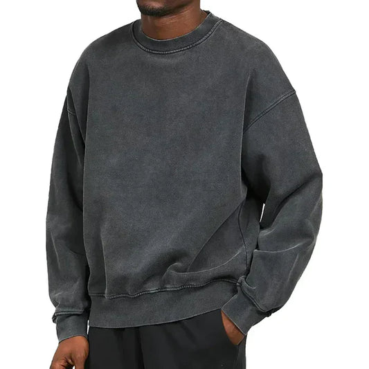 Albie | Bequemes sweatshirt für männer